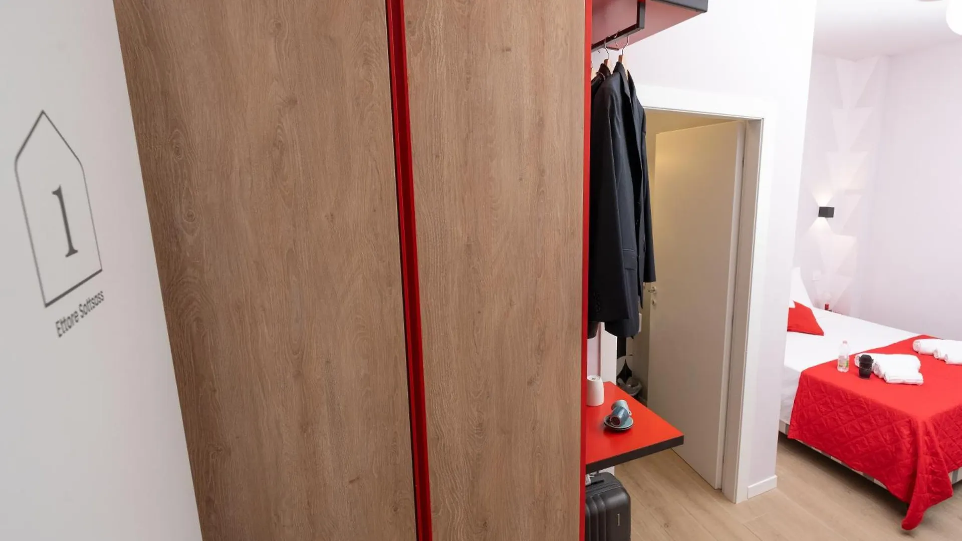 Bed and Breakfast House Of Design Casati Milano Italia